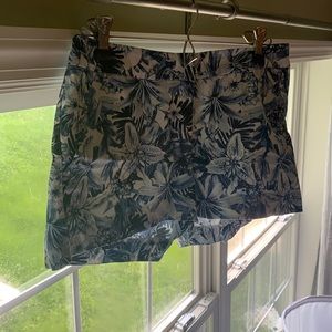 Patterned shorts